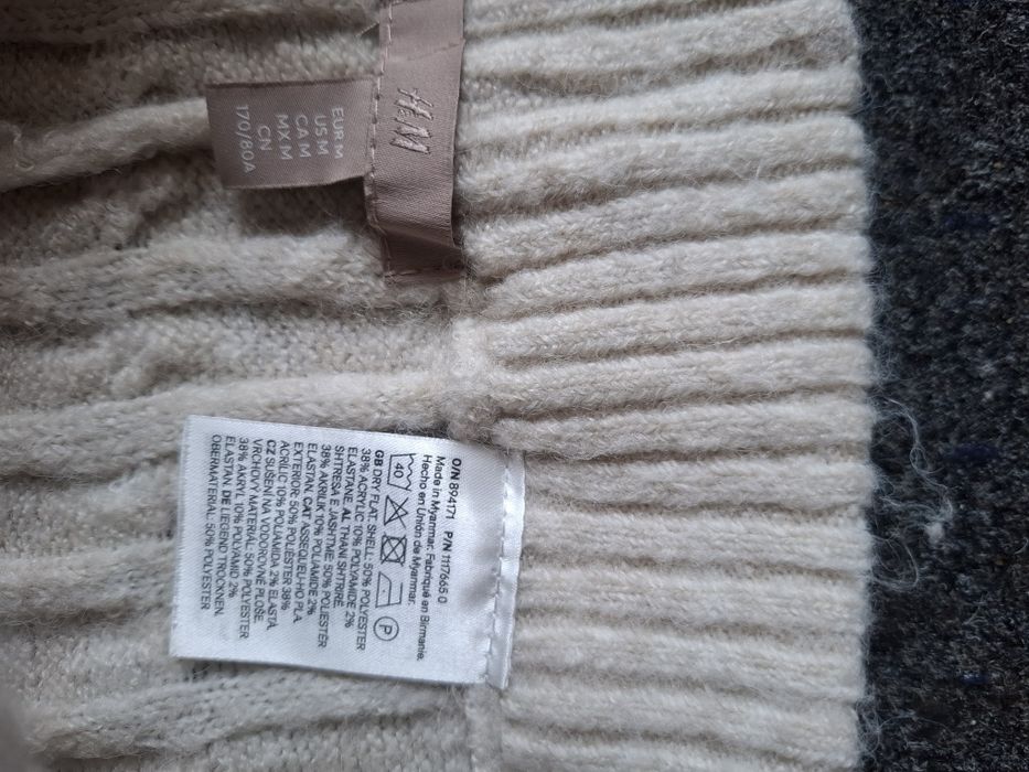 Штаны трикотажные h&m разм.М