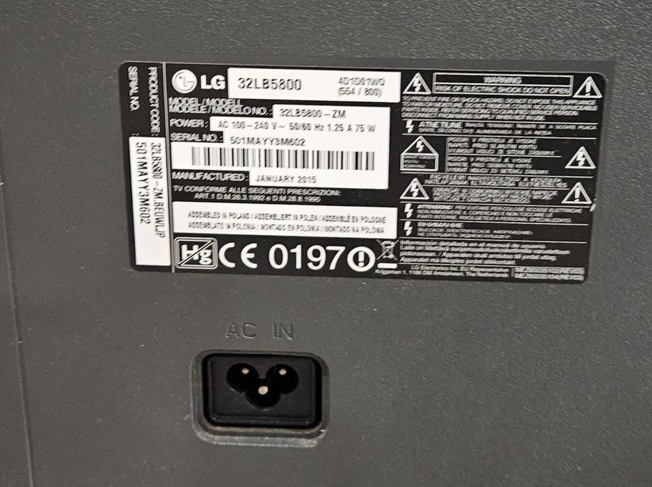 Televisão LG 32"