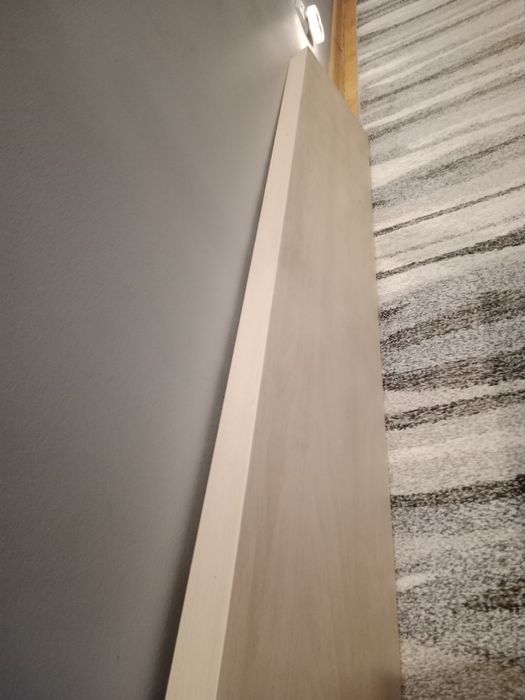 Półka ścienna LACK  190x26x5 cm, kolor jasne drewno, ukryte mocowanie Ikea