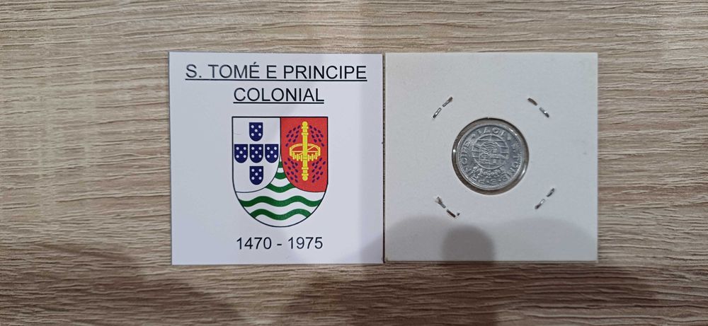 S. Tomé e Príncipe - 10 Centavos 1971