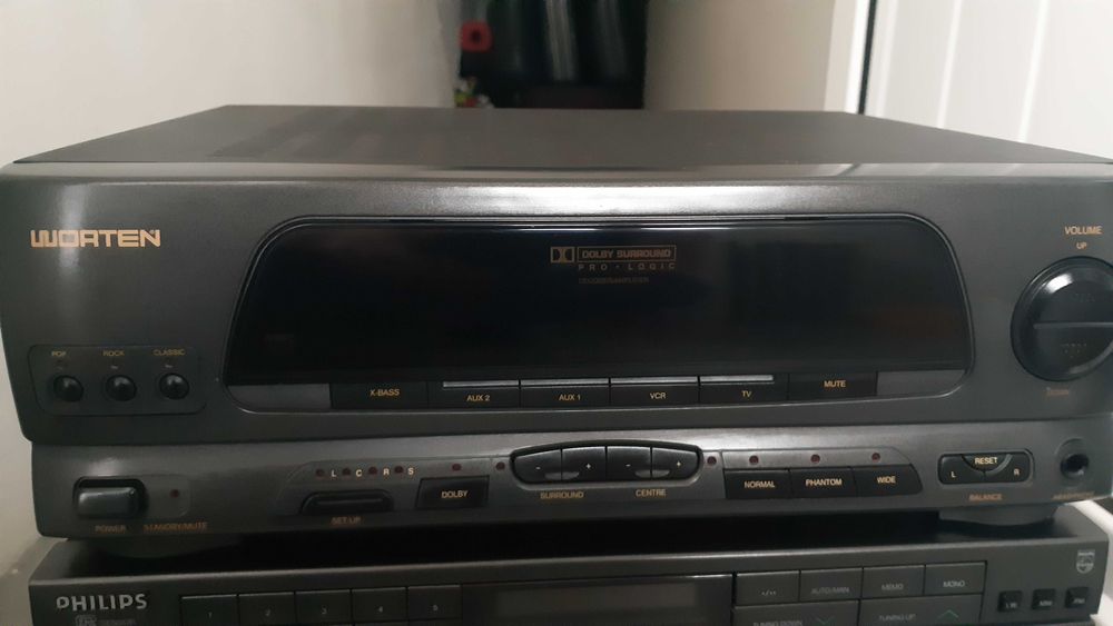 Amplificador Worten stereo dolby prologic  5.1