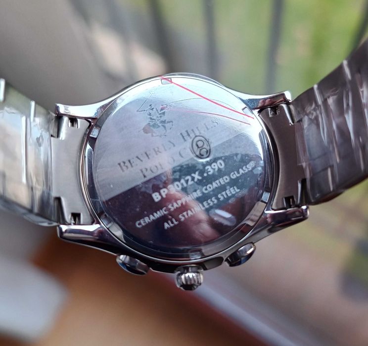 Zegarek męski Beverly Hills Polo Club nieuzywany