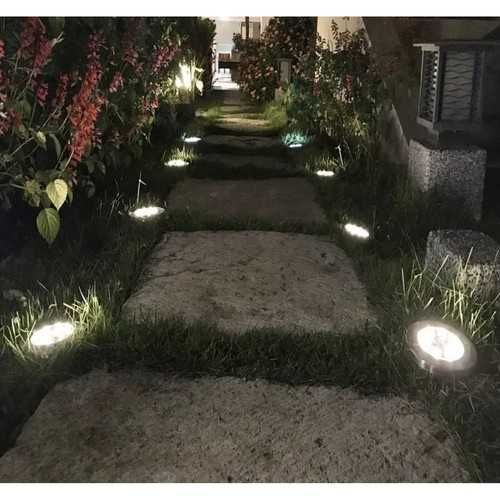 Lampki solarne ogrodowe - 6 szt.