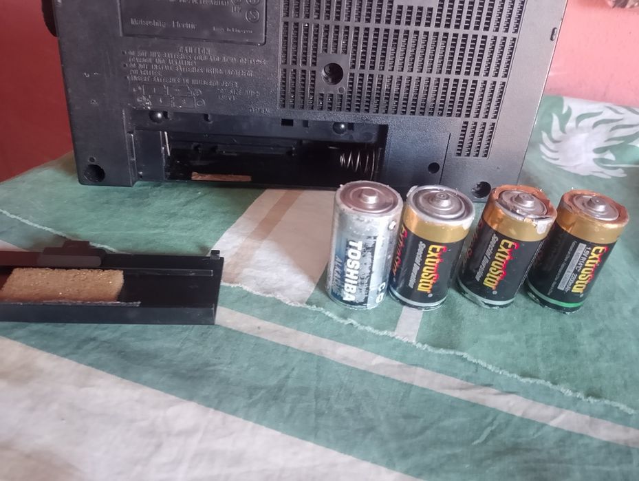 Rádio Portátil Panasonic