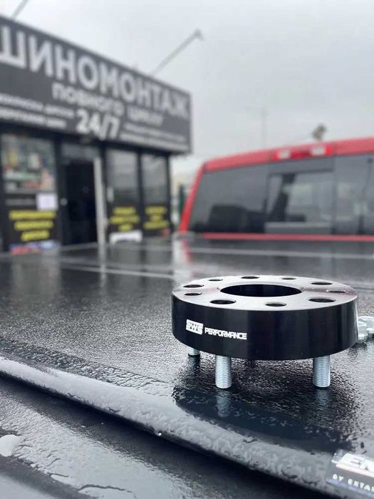 Знижки Колісні проставки для розширення  болти і шпильки та переходні