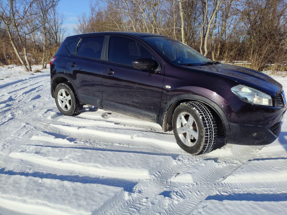 Nissan Qashqai 2010 рік