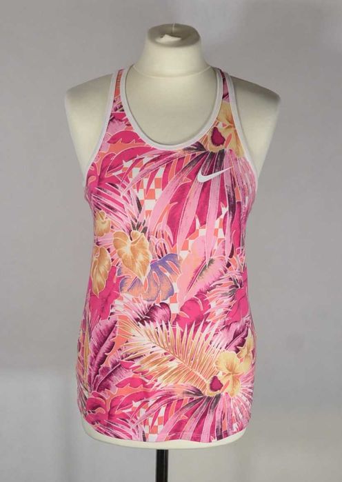 NIKE Tee Tropical Koszulka Dziewczęca XL 13-15 Lat Oryginalna Super Stan Bawełna