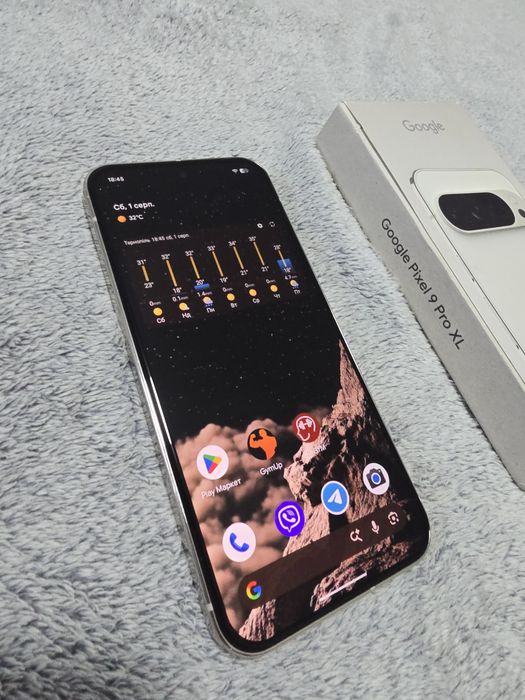 Google Pixel 9 Pro XL 256 GB White Neverlock