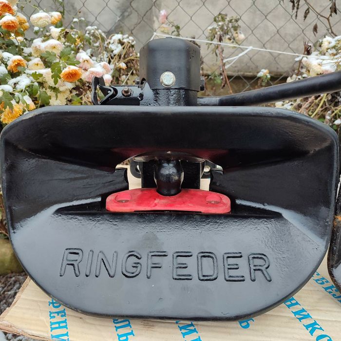 Фаркоп зцепний пристрій ROCKINGER  RINGFEDER 38 48 палець  МАН ДАФ