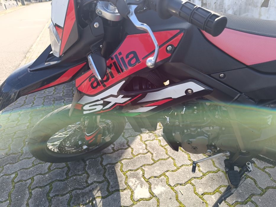 Aprilia SX 125 ano de 2022