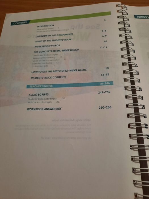 Wider World Teacher's book 2