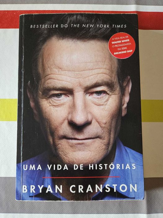 A Life in Stories, Bryan Cranston