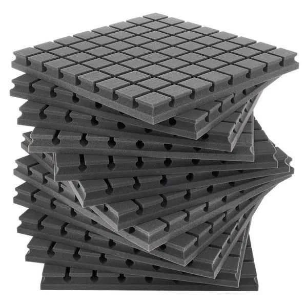 20 Painéis Acústicos Vicoustic Cinema Round + Flexi A50