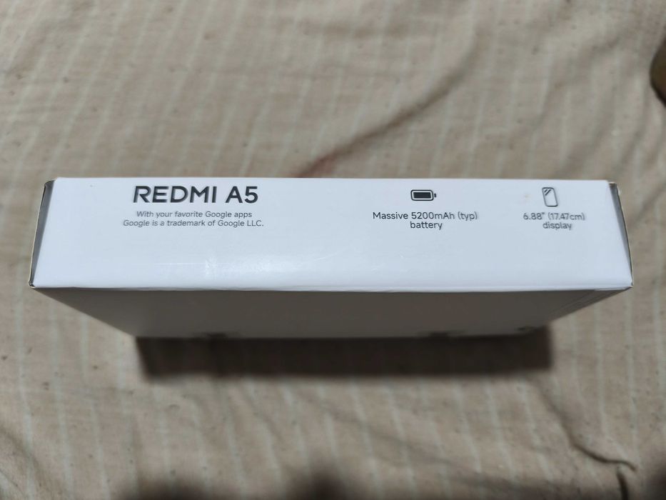 Redmi A5    como novo