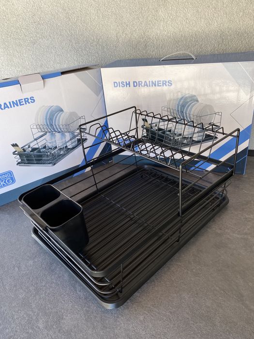 сушарка для тарілок сушка для посуды органайзер kitchenware AND-1