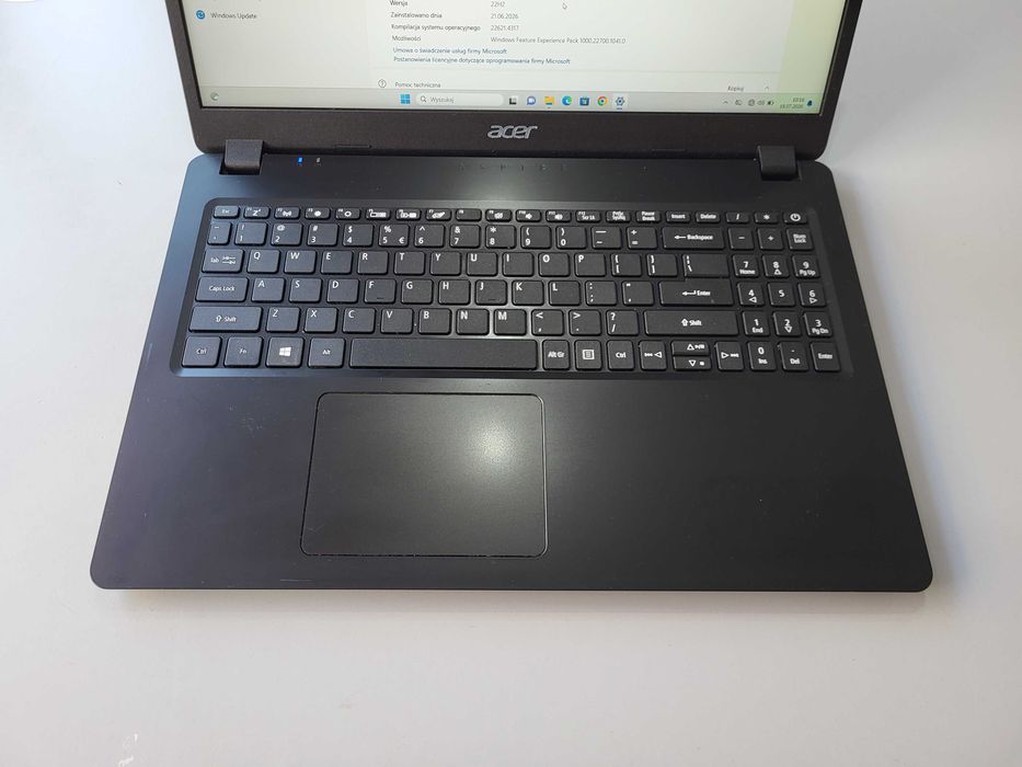Laptop Acer A315-54 I3-1005G1 12GB SSD 256GB WINDOWS 11
