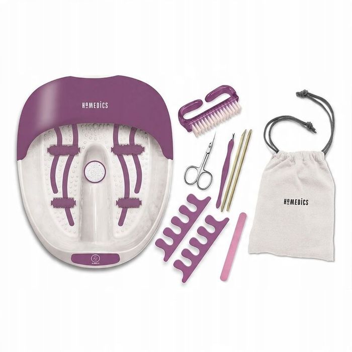 HoMedics Fs-100db-eu pielęgnacja stóp Fioletowy, Biały