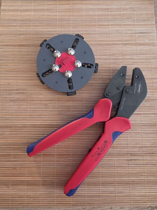 KNIPEX MultiCrimp seria 9733