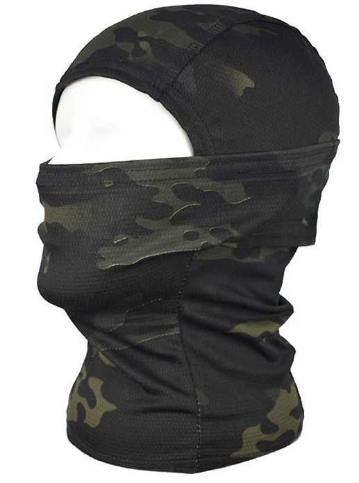 Балаклава подшлемник НАТО MULTICAM МУЛЬТИКАМ 3 вида тактическая ЗСУ