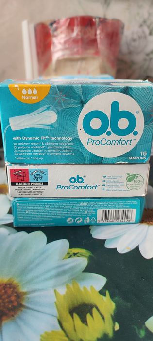 Тампони O b ProComfort