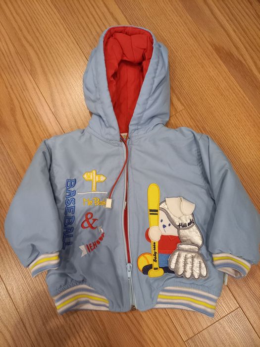 Conjunto de 2 casacos tamanho 9-12meses (Ref 2)