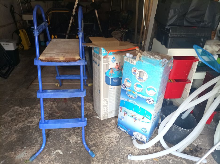 Basen bestway duży