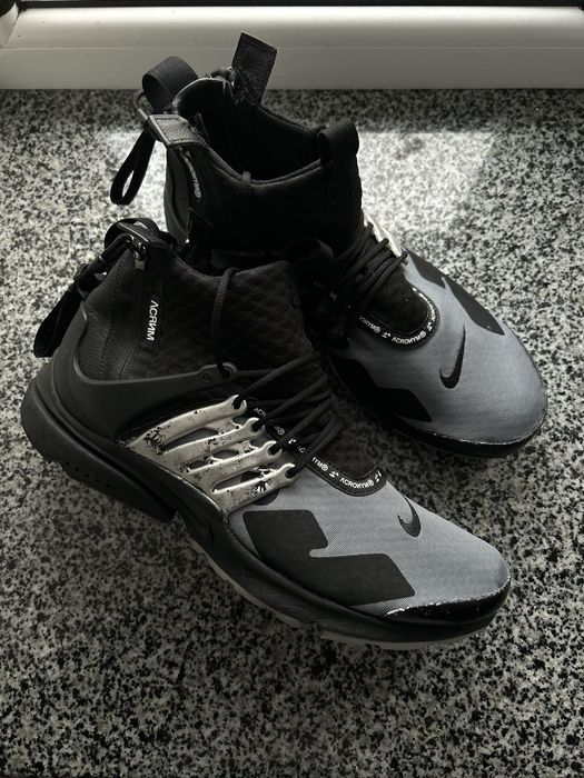 кросівки Nike Air Presto Mid X Acronym, 46 розмір