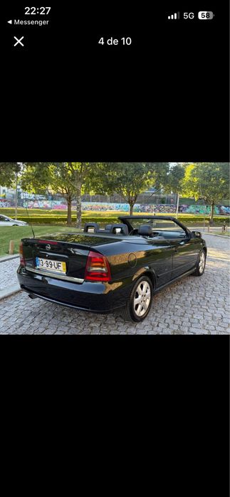 Opel Astra G Cabriolet 1.6