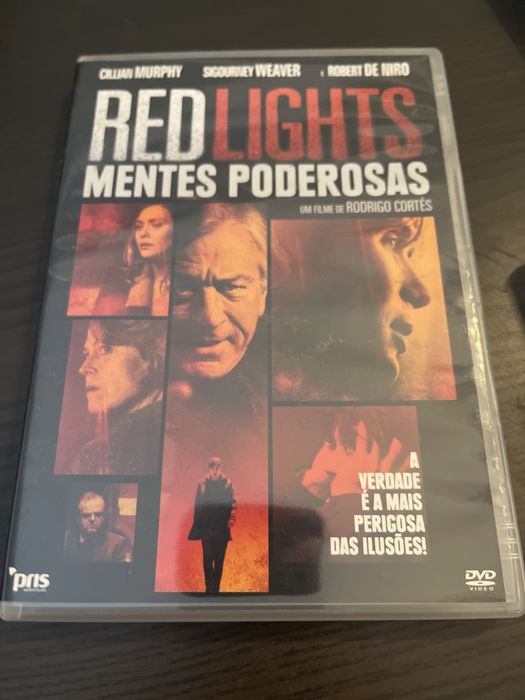 Red Lights- Mentes Poderosas - DVD