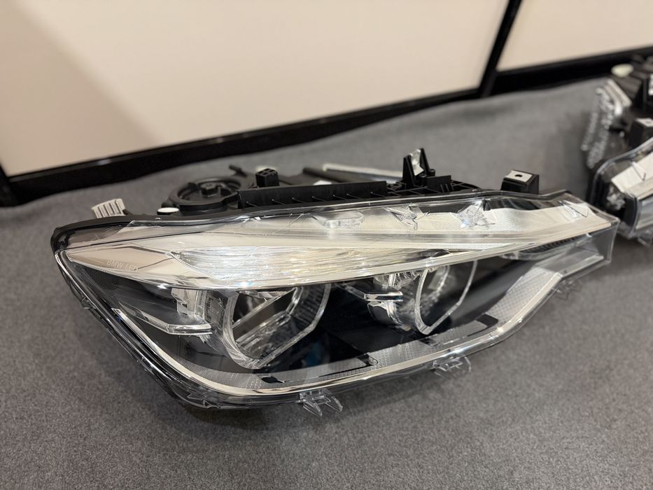 Фари BMW 3 F30 LCI, діодні, full LED 2012-2019 аналог для галогена