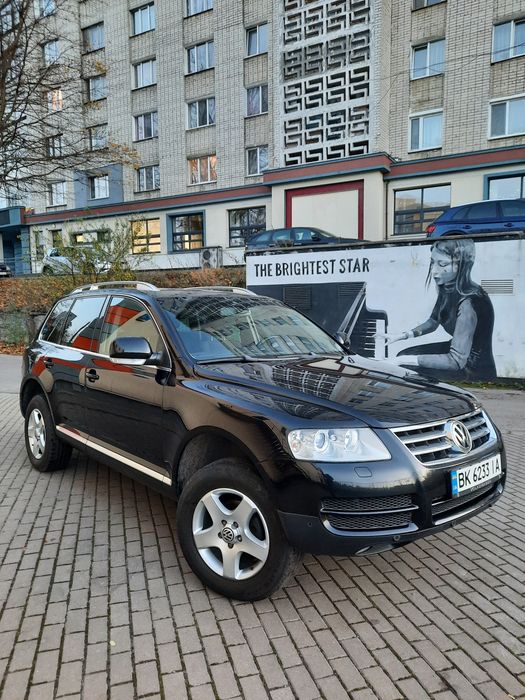 Volkswagen  Touareg 2.5 TDI