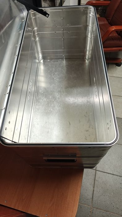 Skrzynia aluminiowa szczelna alpos alu
