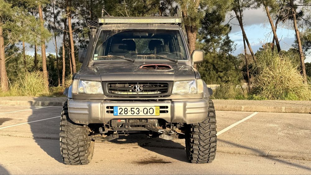 Hyundai Galloper 2.5 TD HOMOLOGADO TT Extremo | 35” | ARB | Guincho