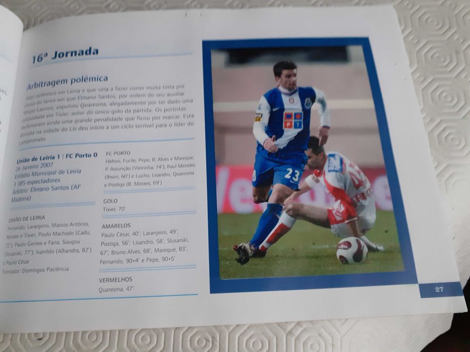 Livro do Futebol clube do Porto