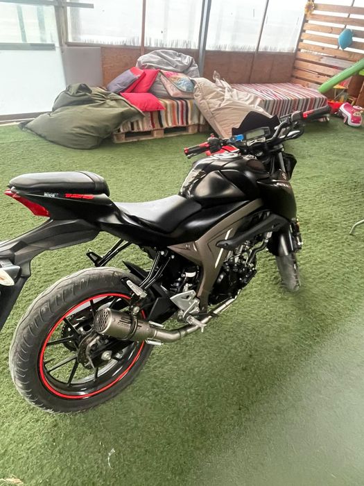 Suzuki gsxf 125 impecavel