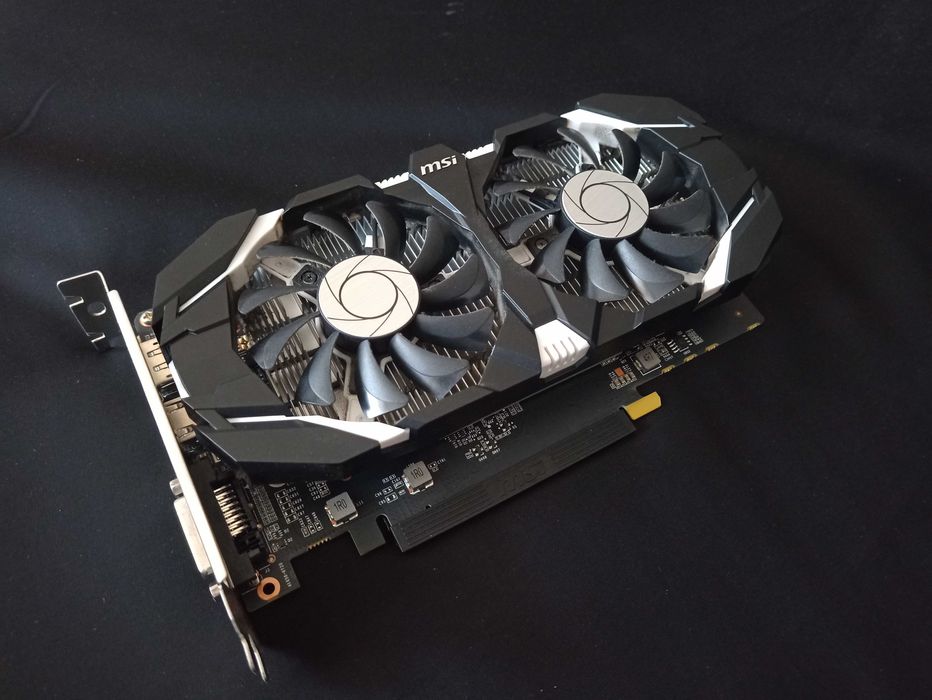 Karta graficzna MSI GeForce GTX 1050Ti 4GT OC 4GB GDDR5