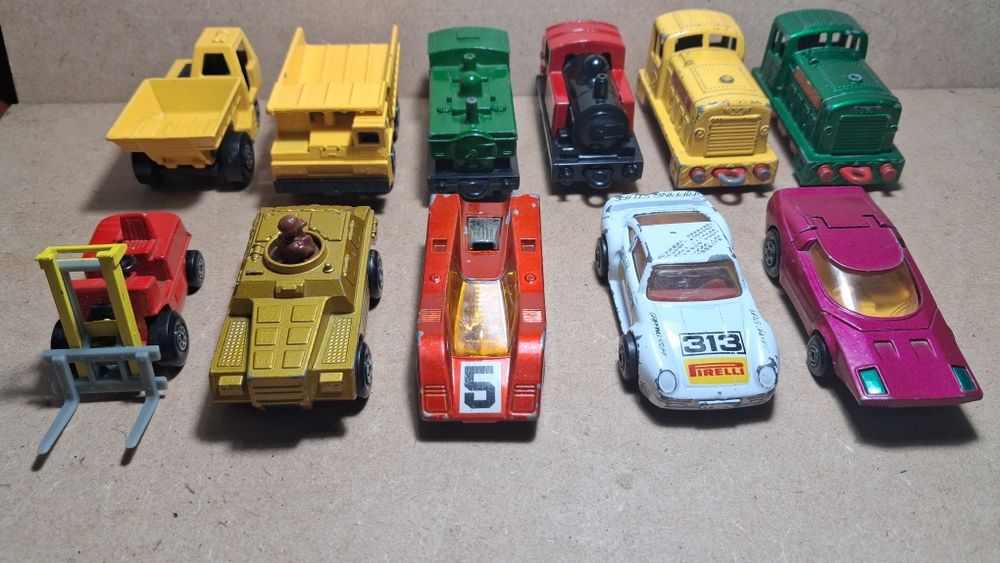 Lote Lesney Matchbox vintage