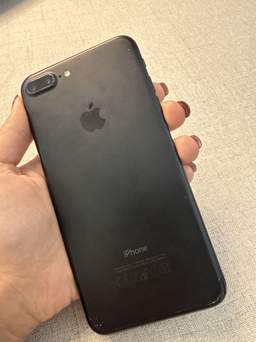 iPhone 7 plus preto