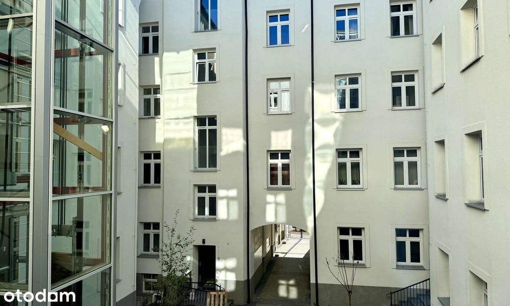 Loftowy apartament w klimatycznej kamienicy