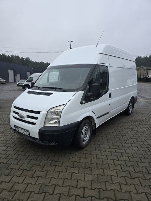 Ford Transit 2009r. 2198 cm3 przebieg 310500 km L2H2