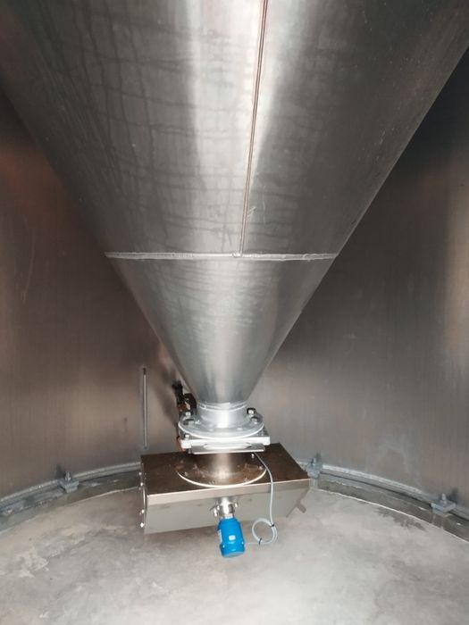Silos na granulat