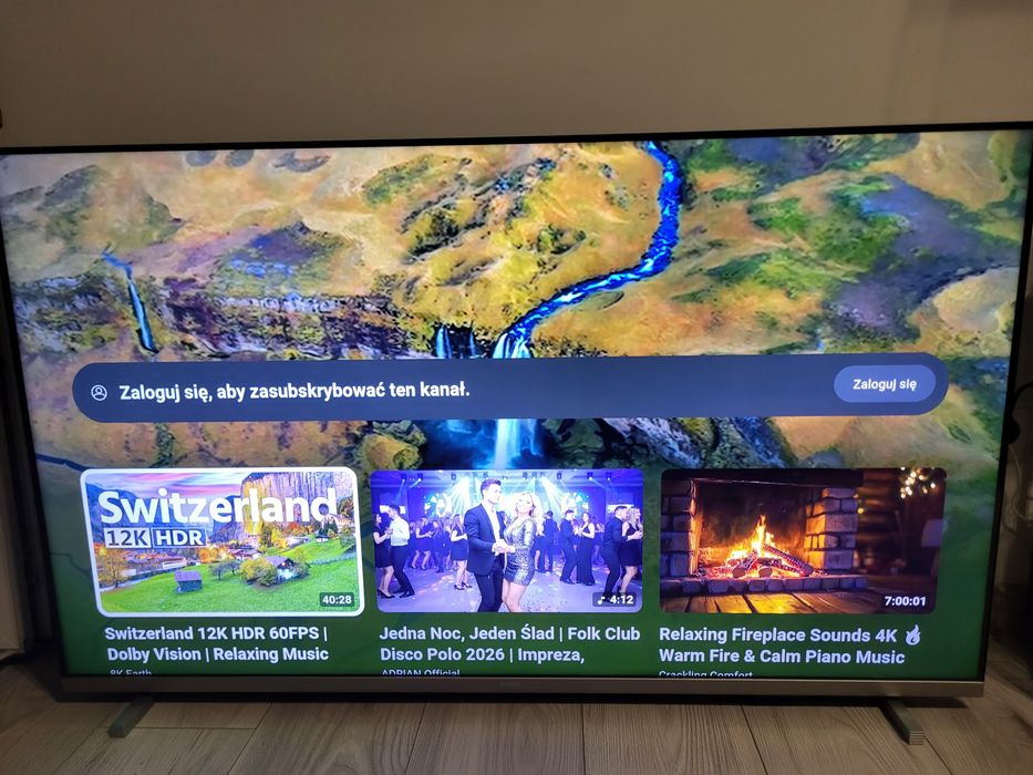 Philips 50cali Smart TV