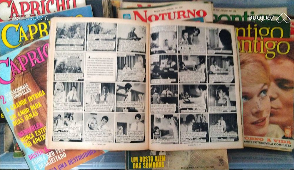 Relíquias: Fotonovelas Vintage