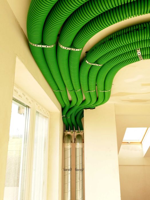 WENTYLACJA, REKUPERACJA – Montaż, Serwis, Naprawy