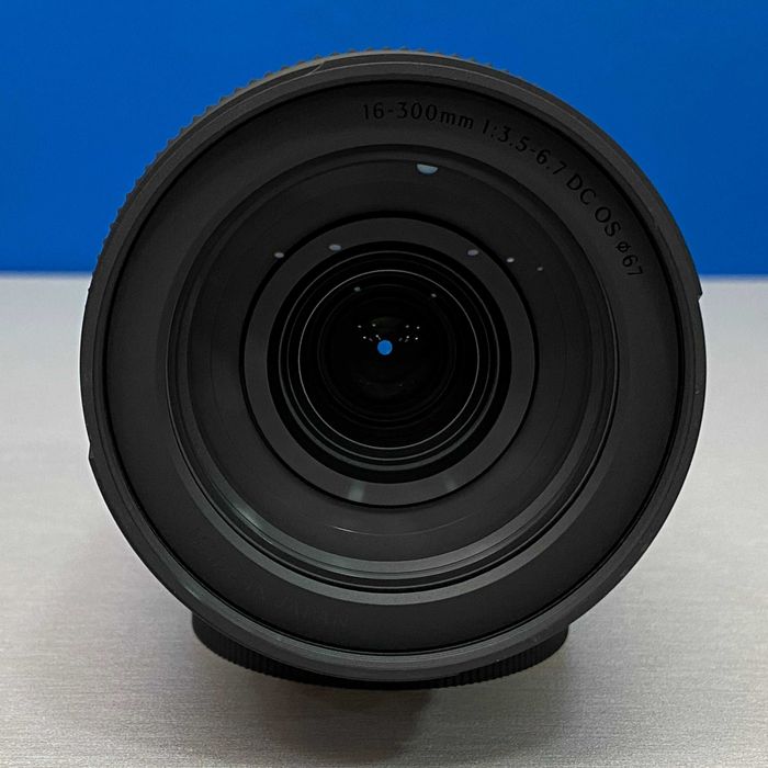 Sigma 16-300mm f/3.5-6.7 DC OS (Sony) - NOVA - 5 ANOS DE GARANTIA