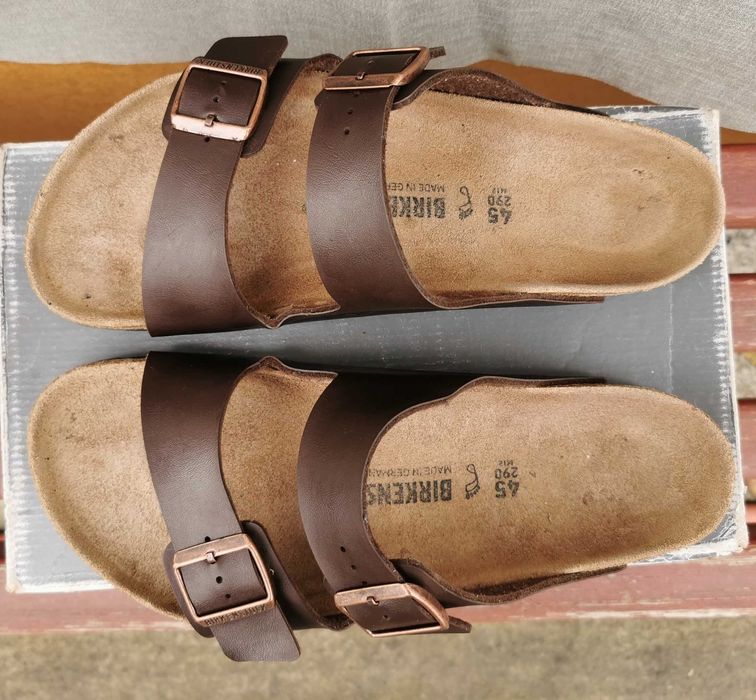 Шльопанці Birkenstock Arizona 43 р. Оригінал