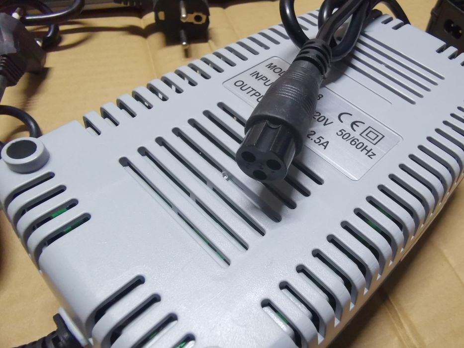 Carregadores baterias PB SLA Lítio 24V 36V 48V 60V 72V