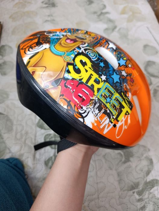 Kas ochronny dziecięcy na rower Scooby-Doo