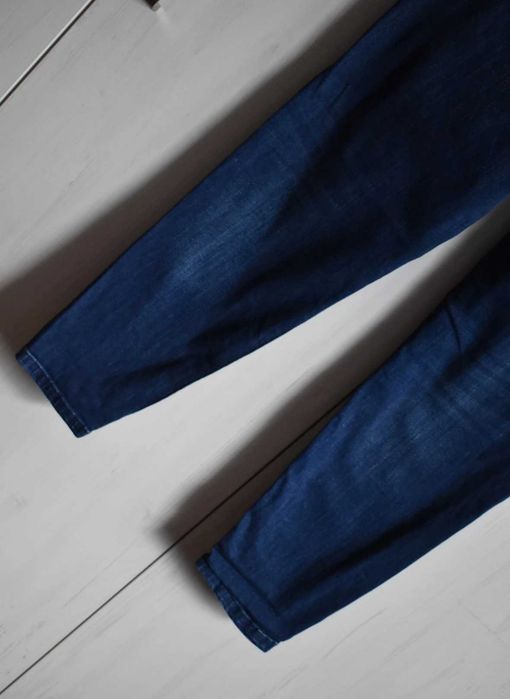Spodnie jeansowe 36 S dżinsowe boyfriend mom dżinsy szerokie luźne jeansy