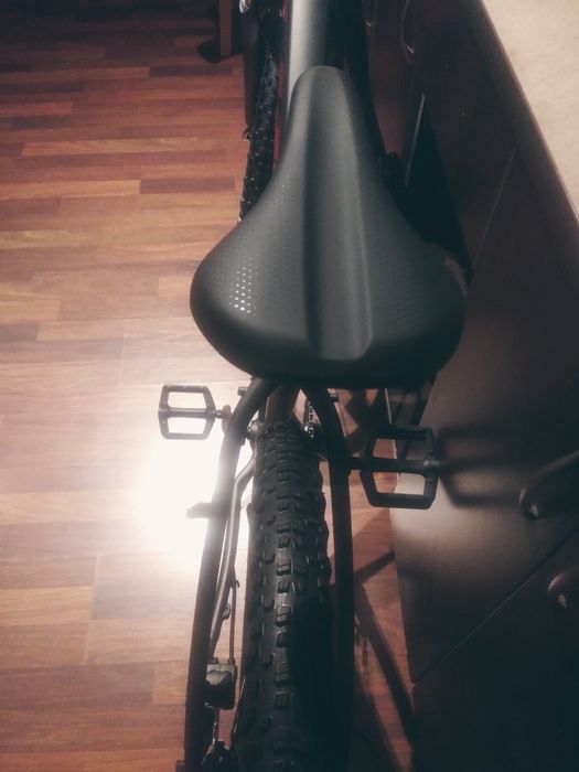 Rower TREK 5ML matte dnister black 29' Gen 3